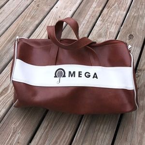 Vintage duffle racquetball